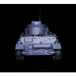 Czołg zdalnie sterowany ASG 1:16 German Panzer IV F-2 RTR 2.4Ghz - Heng Long 3859-1U